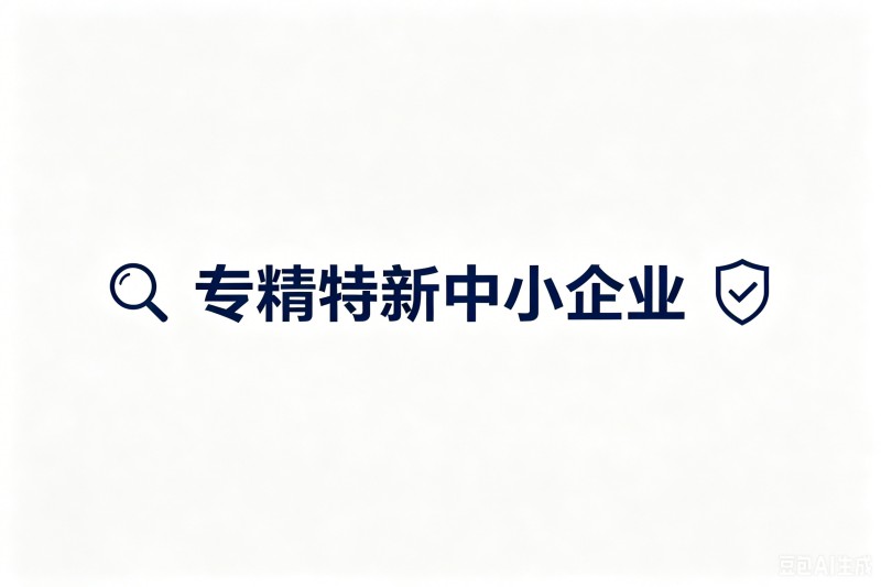 专精特新中小企业